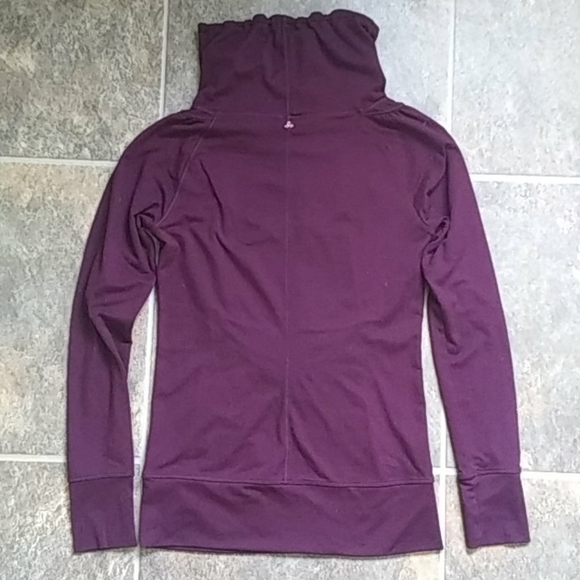 Prana Athletic Cowl Pullover - Picture 2 of 4